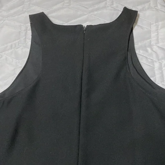 Sz Med⭐️NWT Gap Black Sleeveless Summer Dress Silver embellishment - Picture 10 of 11